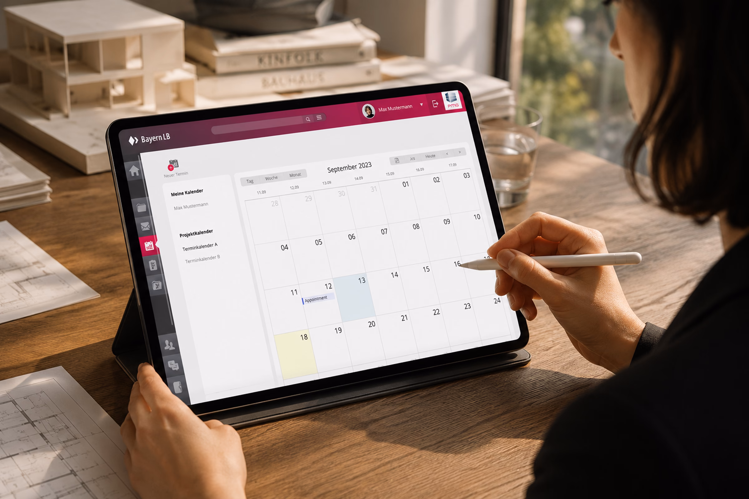 User interface design