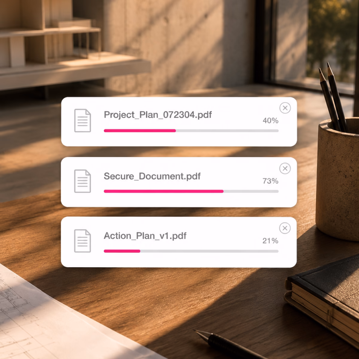 User interface design