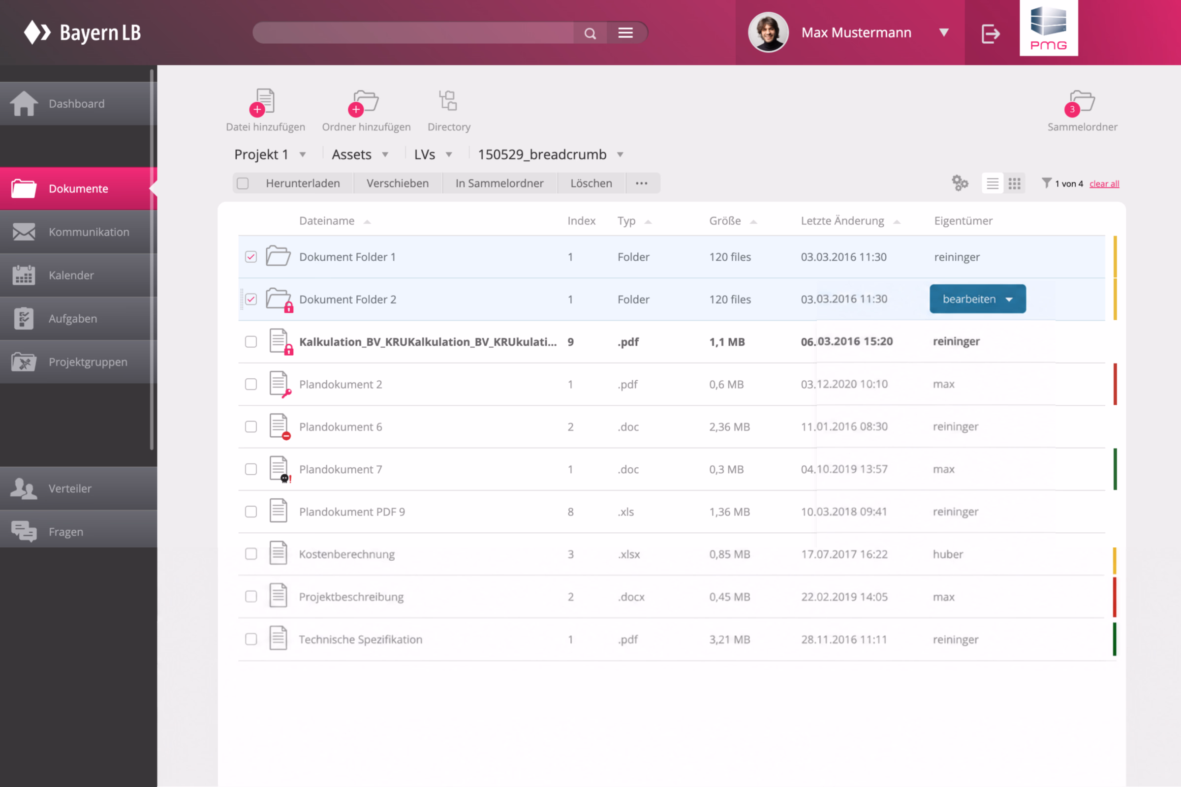 eProjectCare platform